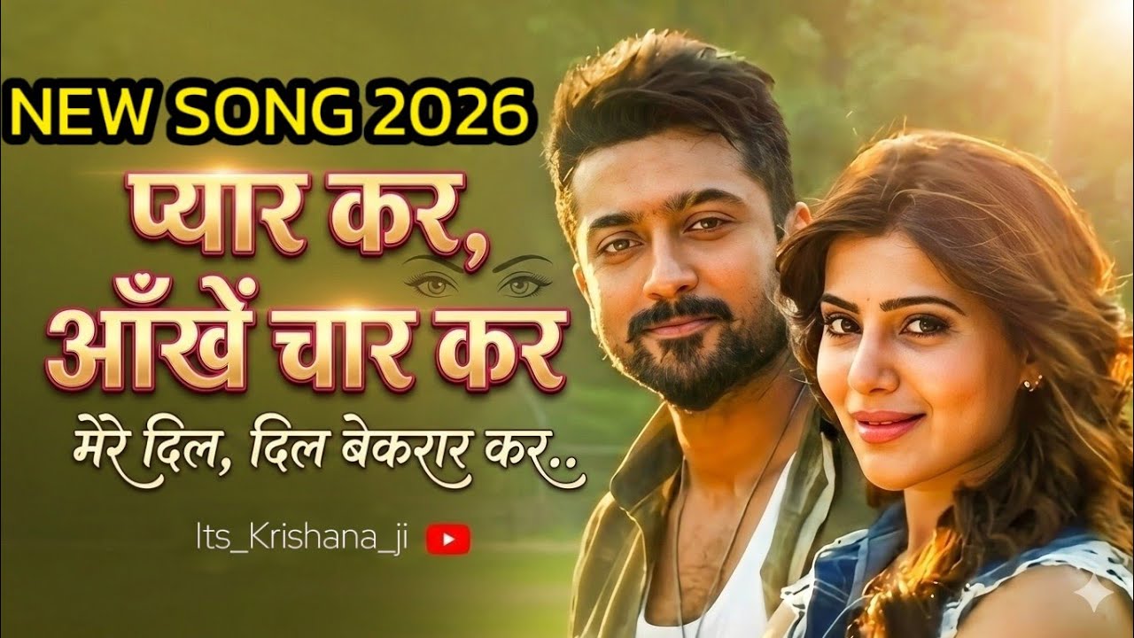प्यार कर,आँखें चार कर...💖 | 90s Ka Masti Bhara Romantic Song | Dil Bekarar Kar | New Hindi Love Song