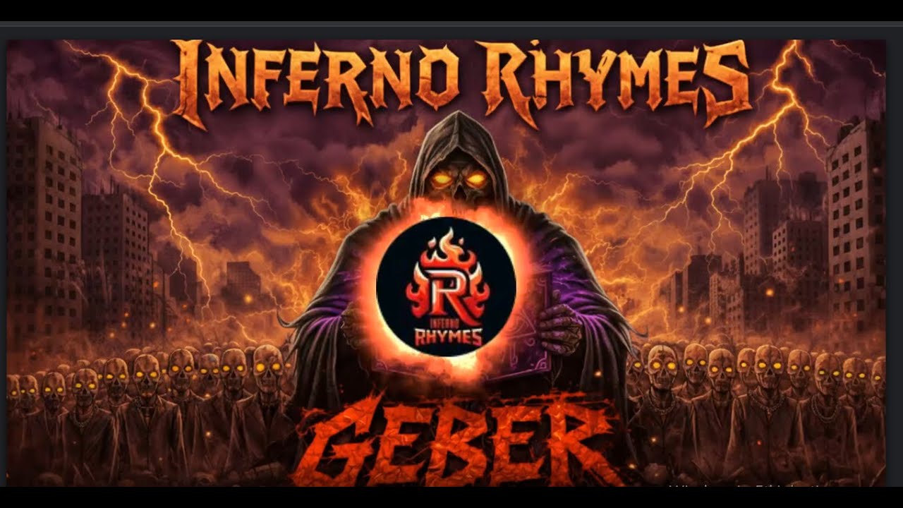 INFERNO RHYMES – GEBER V-2 | Düşünmenin Suç Olduğu Dünya