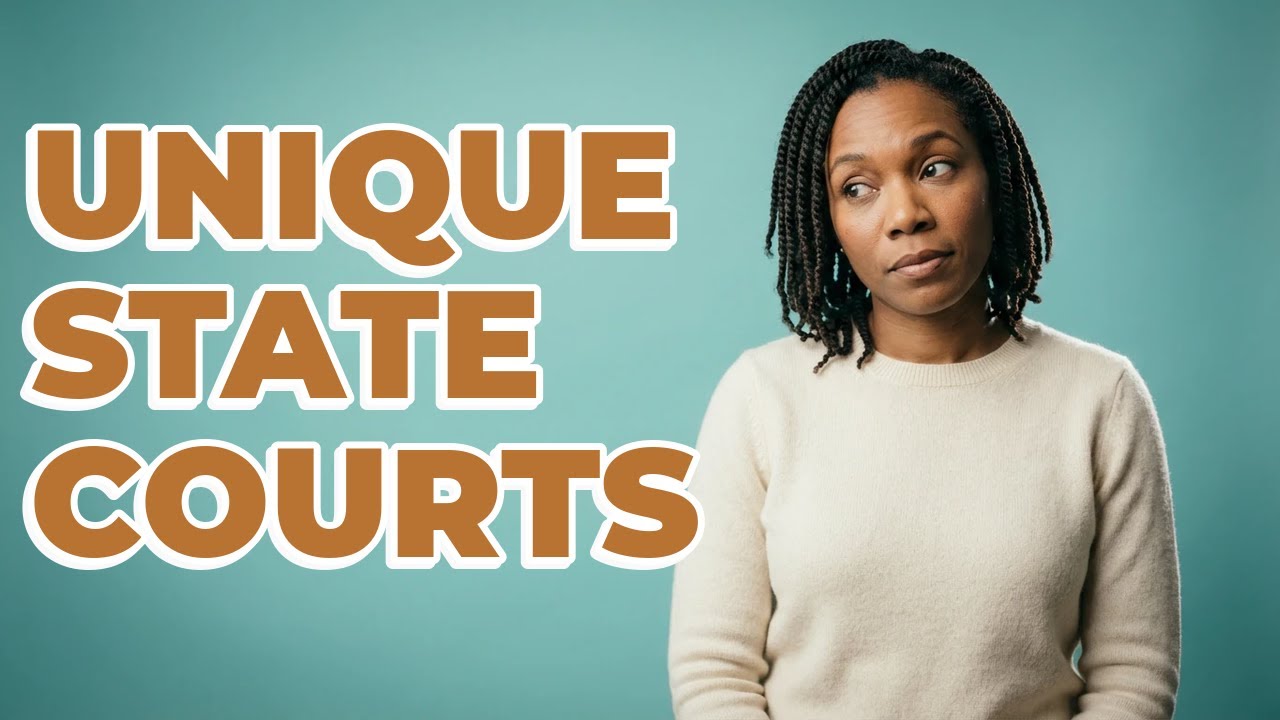 How Did State Constitutions Shape Judicial Systems?