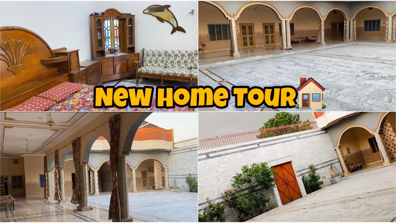 New Home Tour🏡Village Complete Home Tour😍Life in village House Tour 🏠😍