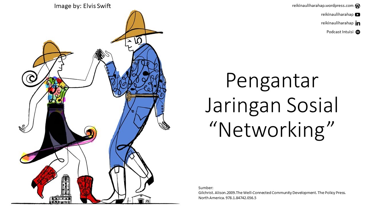 Pengantar Jaringan Sosial 