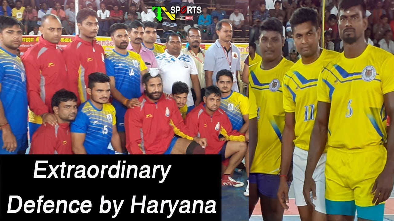 Durgambigai Tirunelveli vs SSB Haryana | All India Kabaddi @ Azhagappapuram 2019