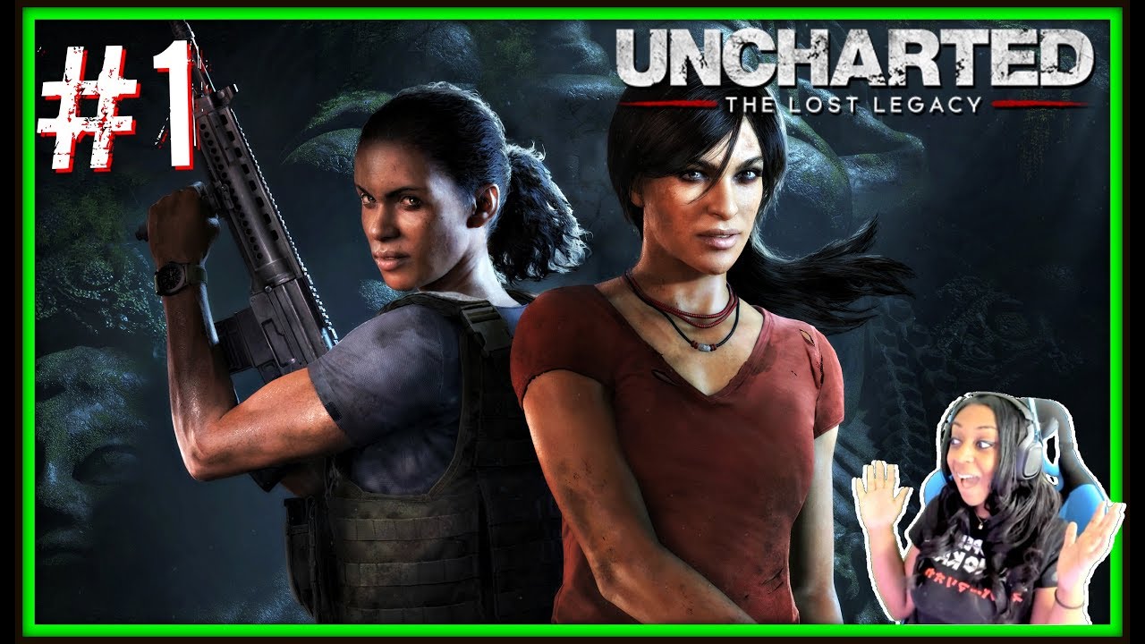 THOTTY IS BACK!!! | Uncharted: The Lost Legacy Episode 1 Gameplay!!!