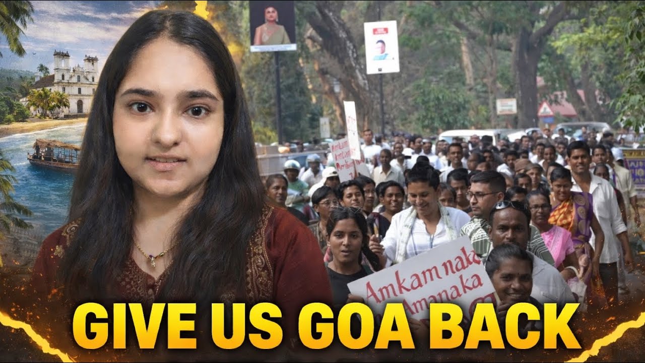Stop Destroying My Goa! Important Message From Youth To Government