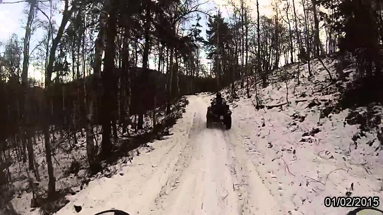 valmala innevata in  quad tgb target 400, mxu 500
