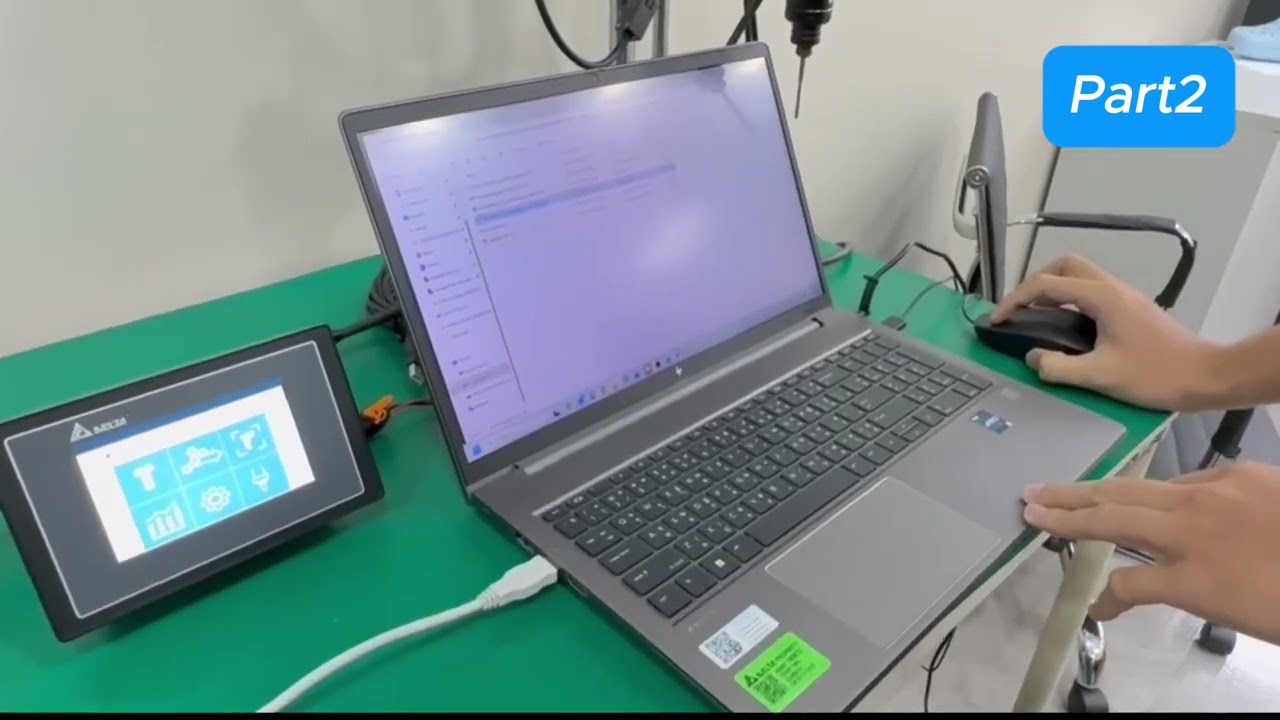 Delta Smart Servo Screwdriver firmware update