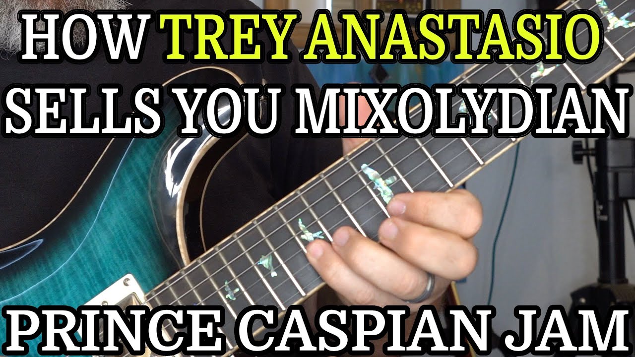 In The Mind Of Trey Anastasio:  