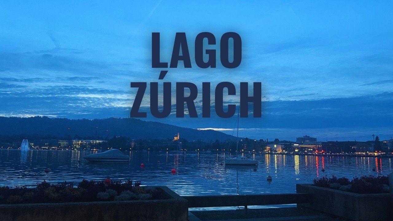 ¿Qué ver en Zúrich? Visitamos el hermoso Lago de Zúrich 🦢☀️