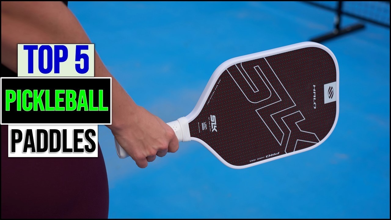 Best Pickleball Paddles 2026 | Top 5 Tested & Reviewed!