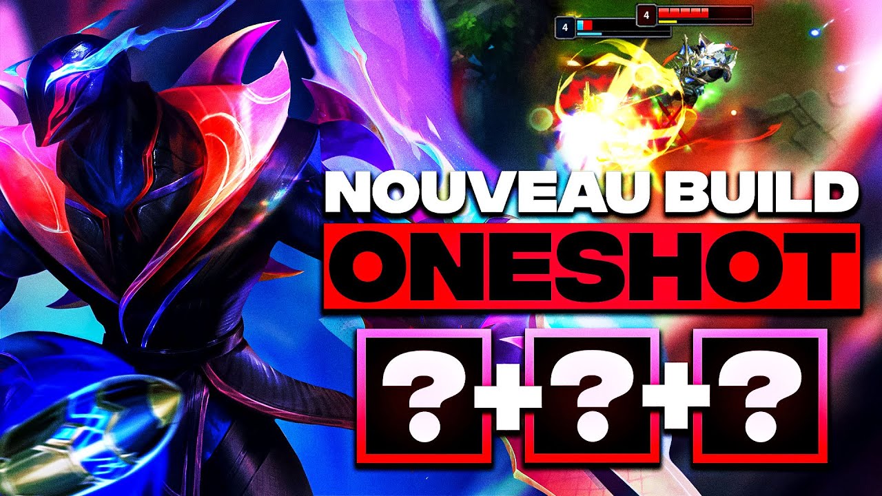NOUVEAU BUILD SUR ZED ! VOUS ALLEZ ONESHOT TOUT LE MONDE ! (Ft Usan)