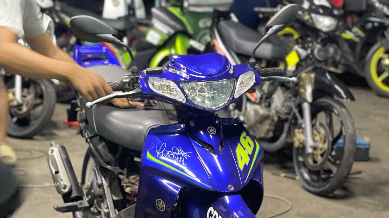 Cipen Setting Lagi 125zr