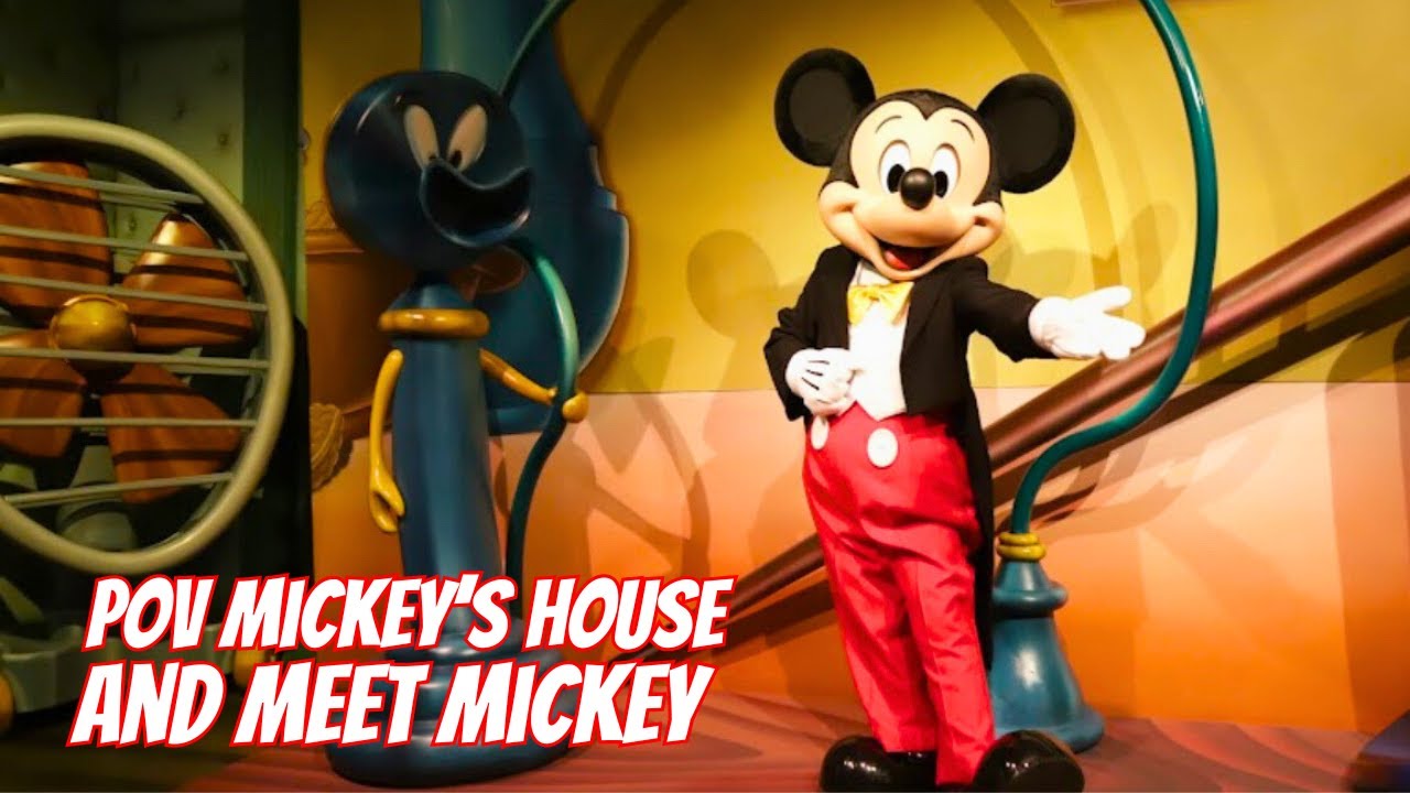 TOUR COMPLETO pela casa do MICKEY na TOKYO DISNEYLAND