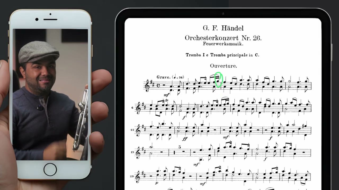 🔥🎶 Como eu estudo uma música nova? | Handel – Music for the Royal Fireworks 💡How I Study a New Piece