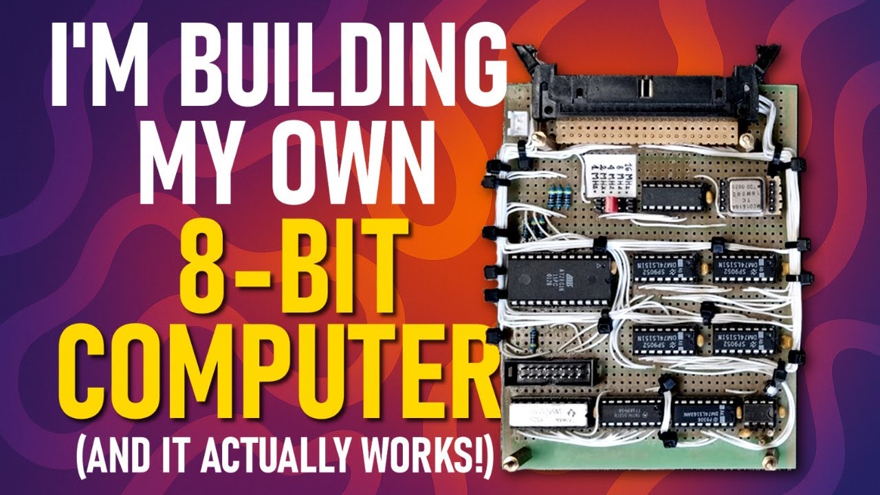How I Started My Homebrew 8-bit Computer Project
