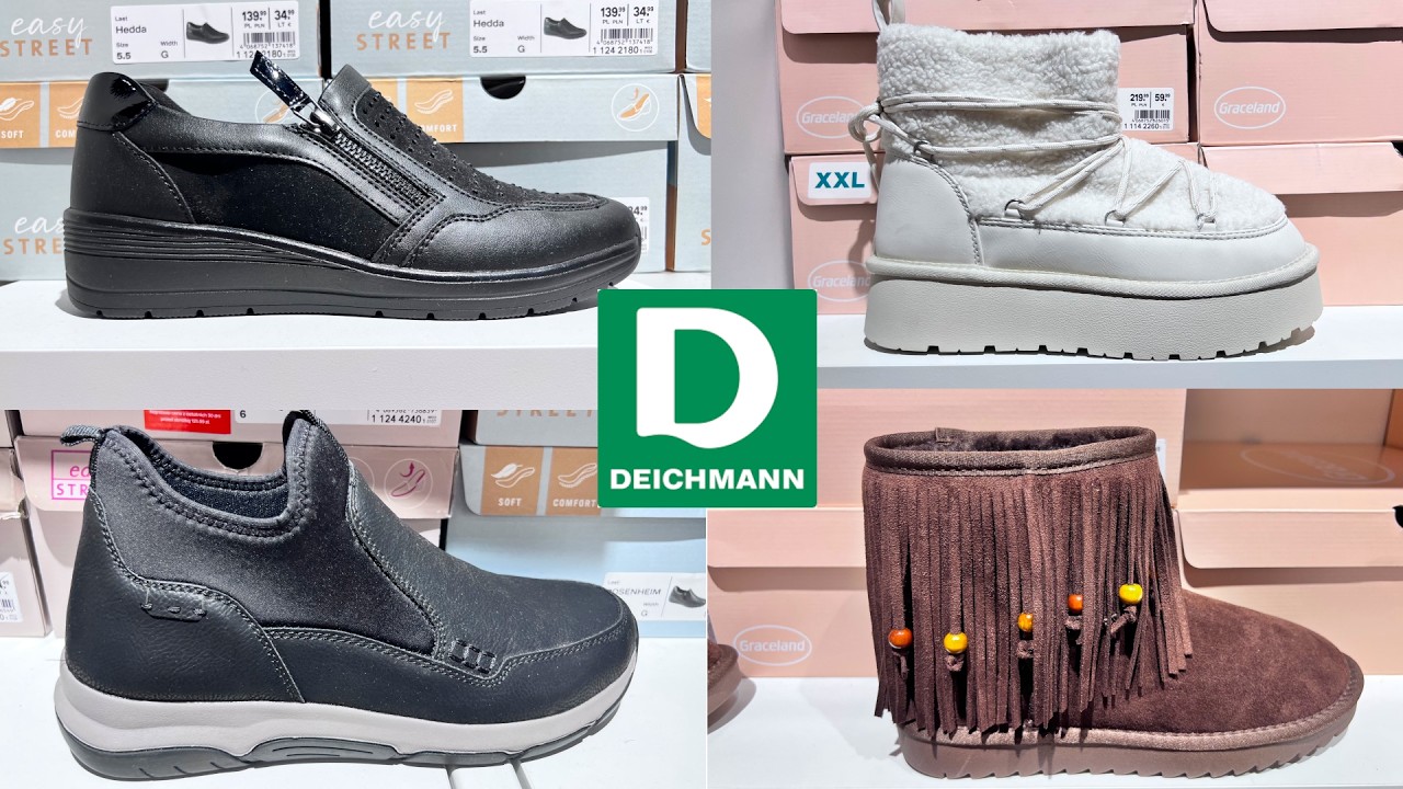 🔥 DEICHMANN &mdash; Новинки и только самые эффектные модели! 🫨💕