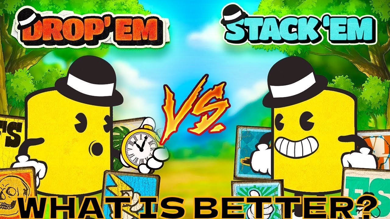 WHAT IS BETTER? I TESTED DROP&rsquo;EM VS. STACK&rsquo;EM&hellip; (Bonus vs Bonus)