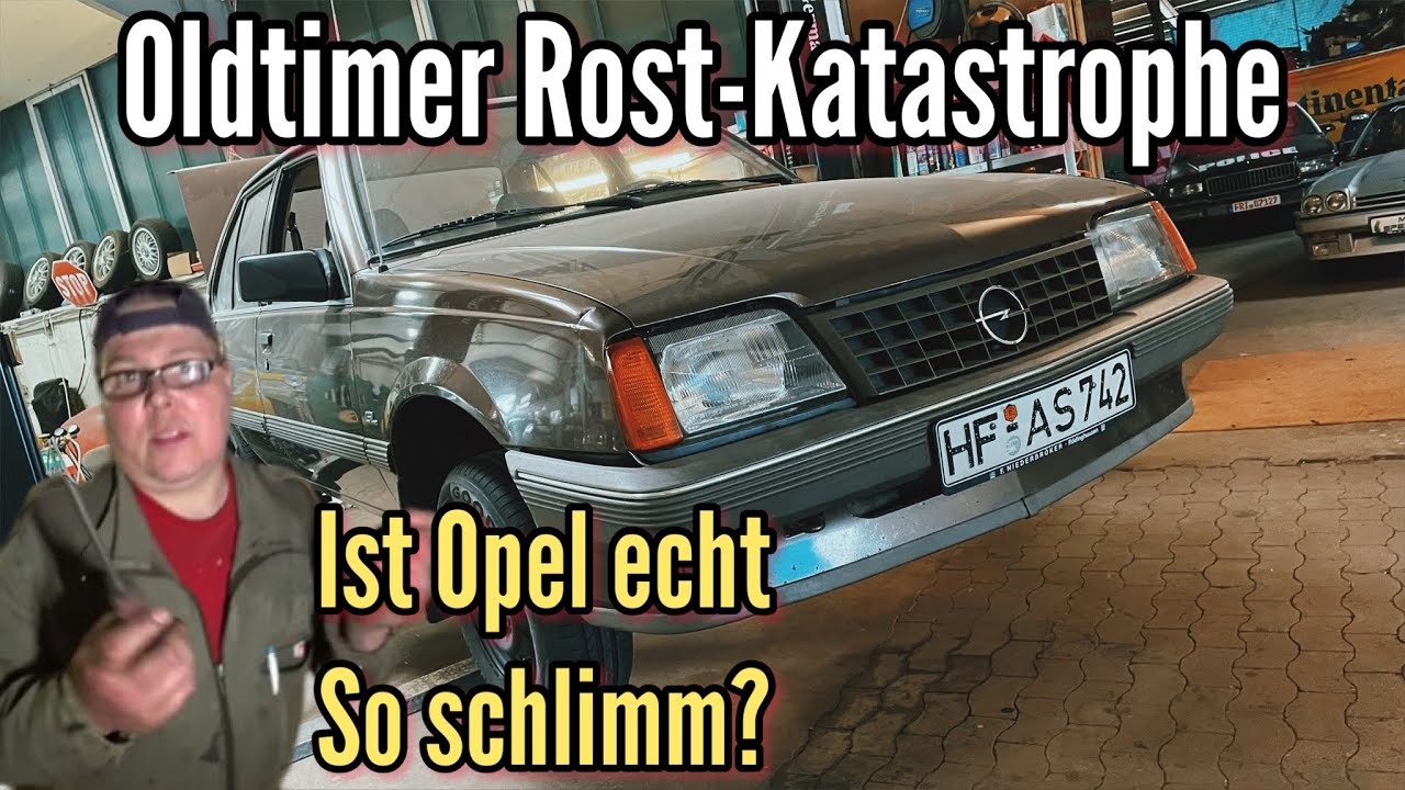 Opel Ascona C Scheunenfund: Ist er noch eine RETTUNG wert?? (Lochfraß des Bösen)