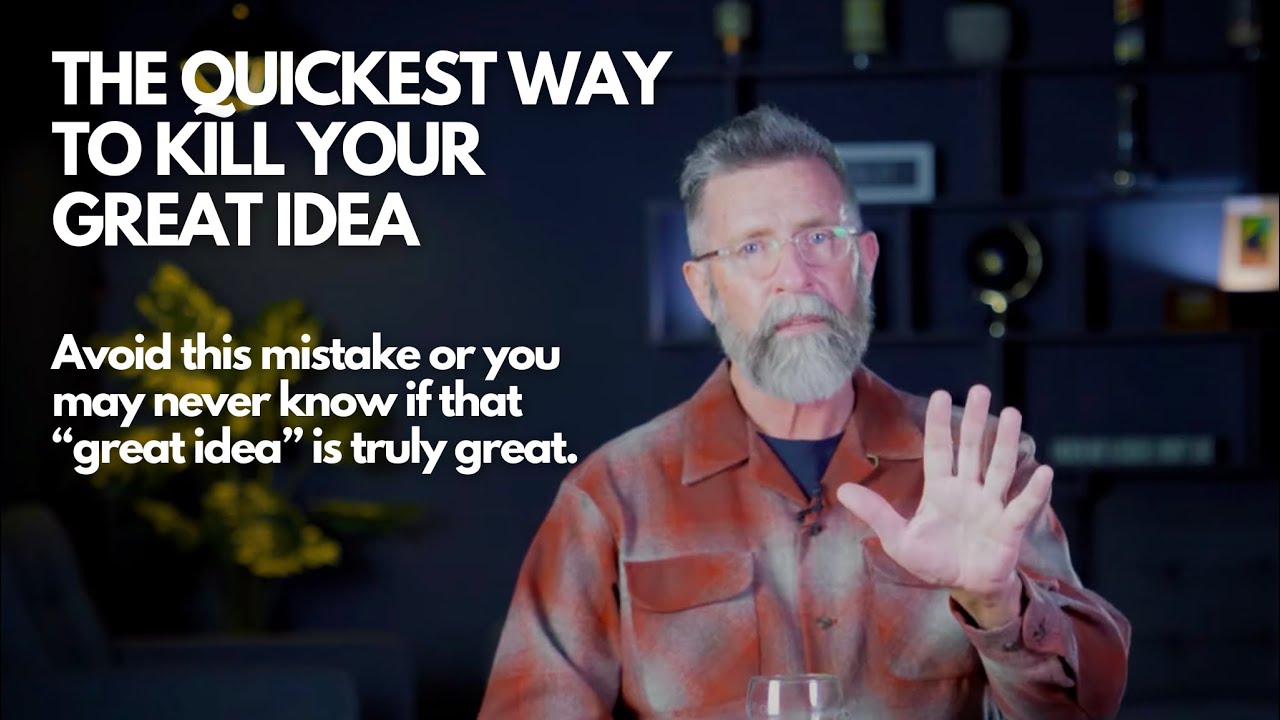 The Great Idea Killer