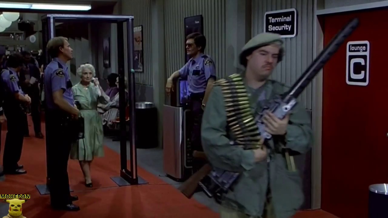 How To Go Through Airport Security - Airplane II [1982]
