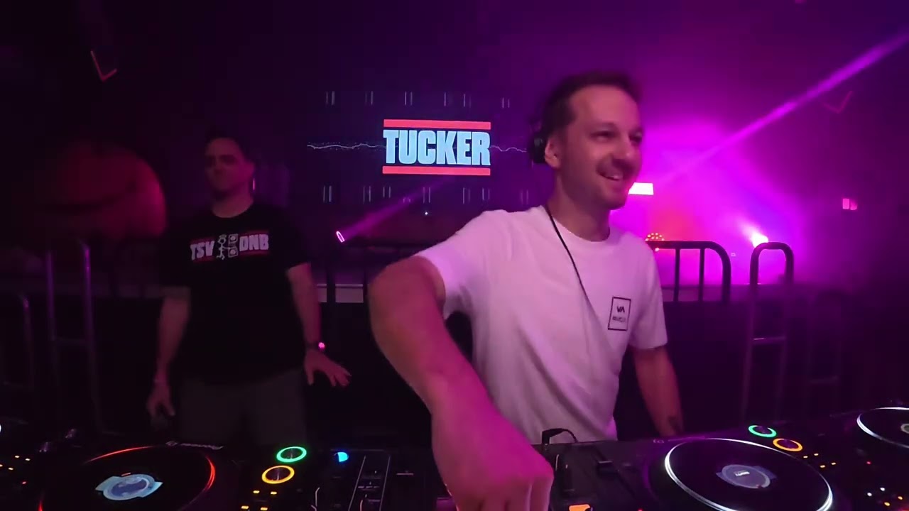 Dj TUCKER & Mc HARLEQUIN FULL LIVE SET 7-2-26