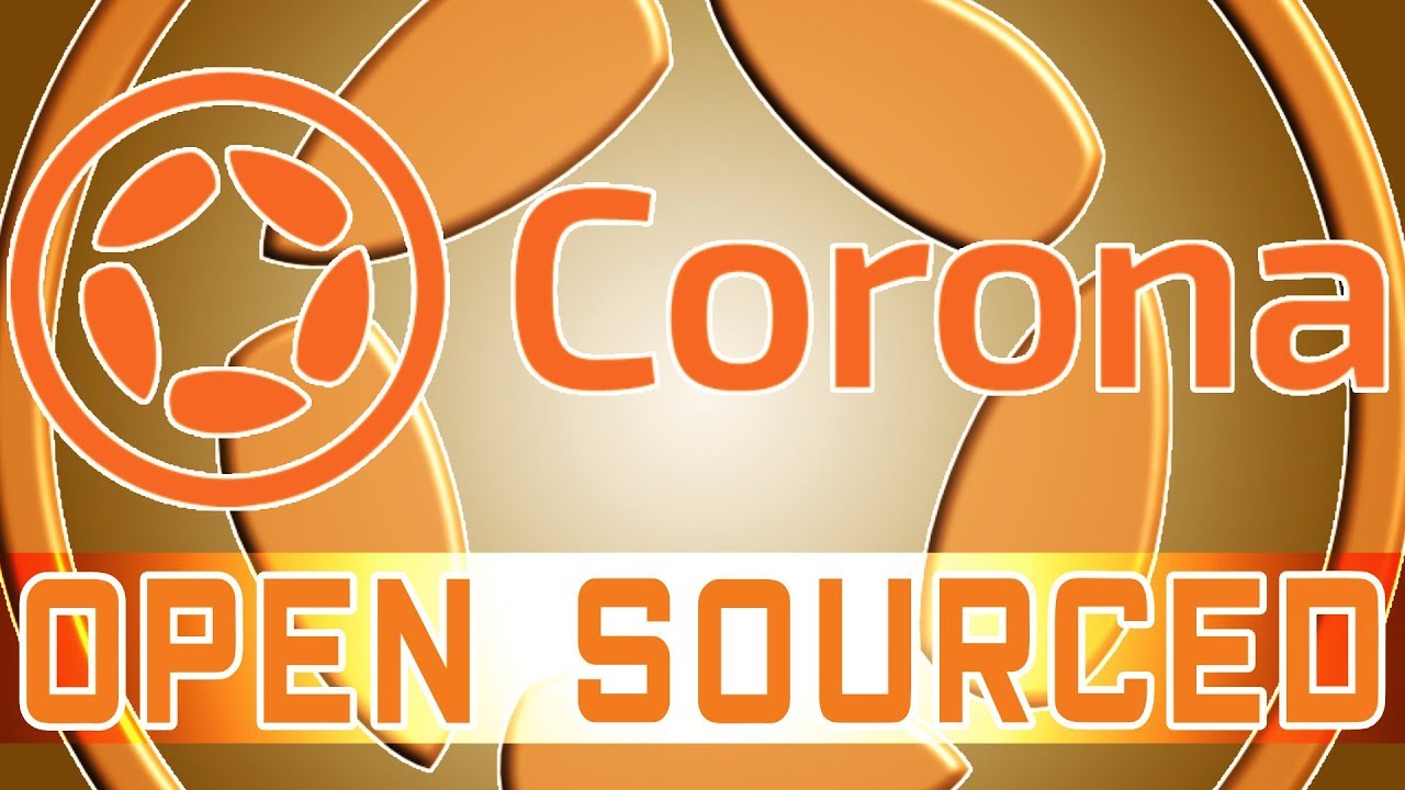 Corona Game Engine Open Sourced