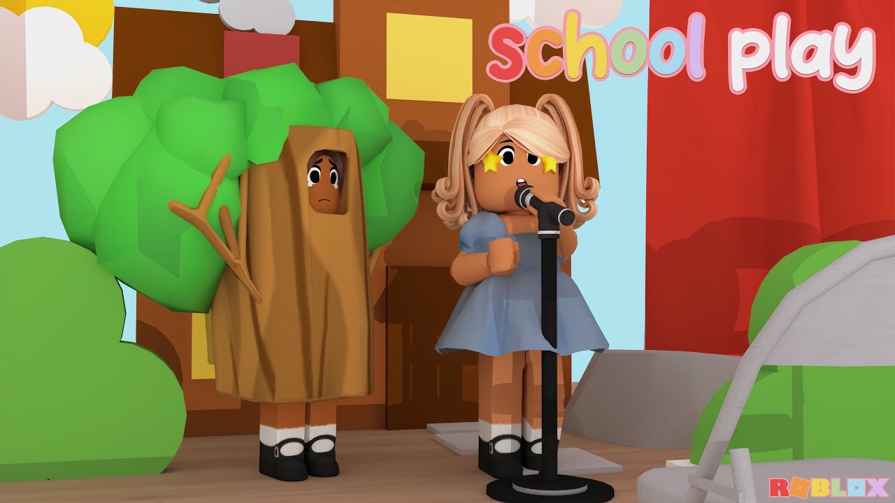 SHE DIDN'T GET THE PART 💔 *SCHOOL PLAY* Roblox Bloxburg Roleplay #roleplay