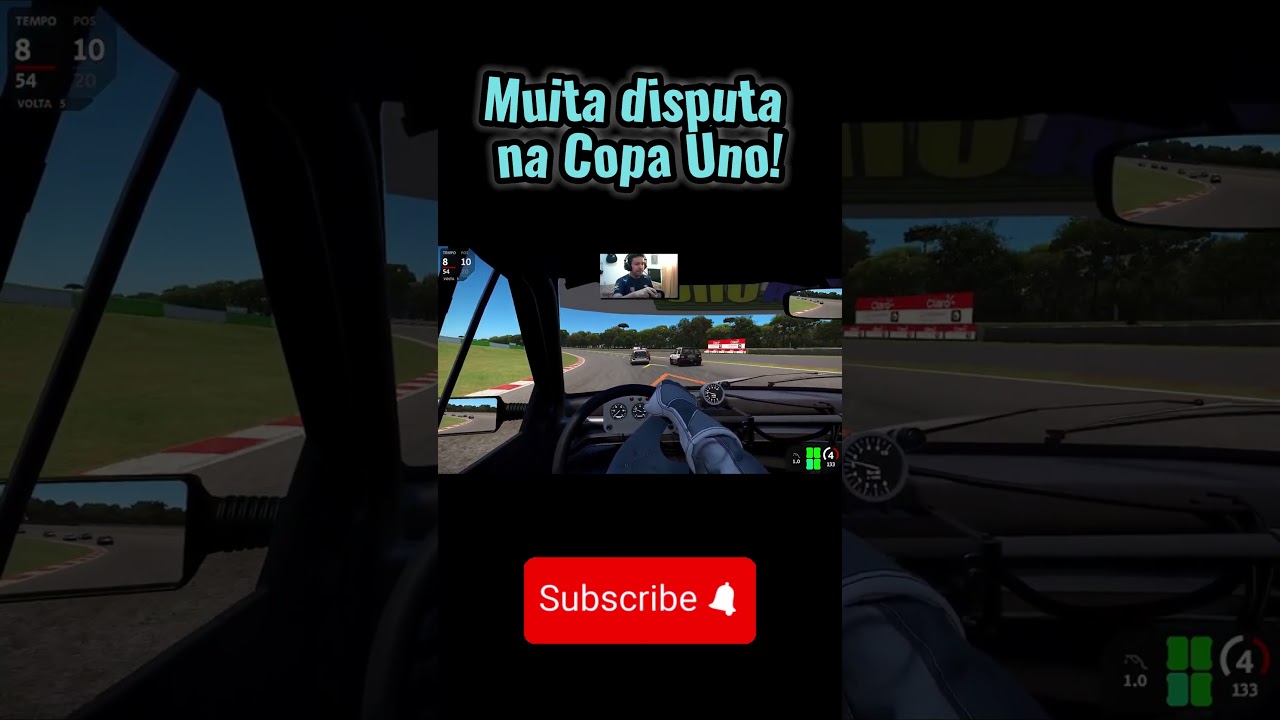 MUITA ADRENALINA NO AUTOMOBILISTA 2 CORRENDO NA COPA UNO! 