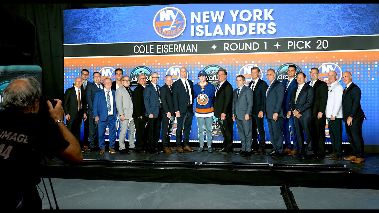 New York Islanders Draft Cole Eiserman | Day 1 Recap of the 2024 NHL Draft in Las Vegas