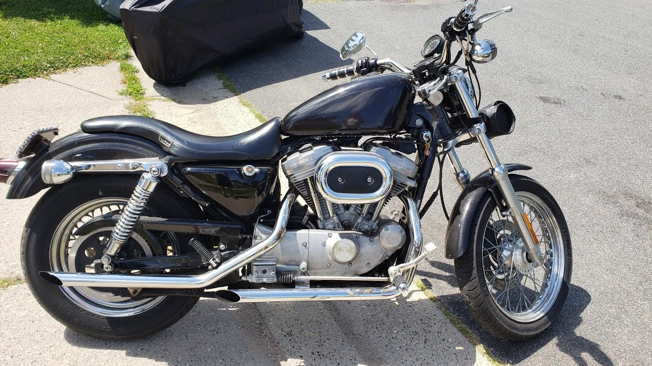 2000 HARLEY SPORTSTER 883 Walk Around