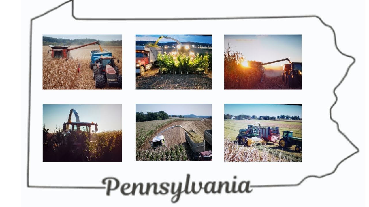 Fall Harvest in Pennsylvania 2021