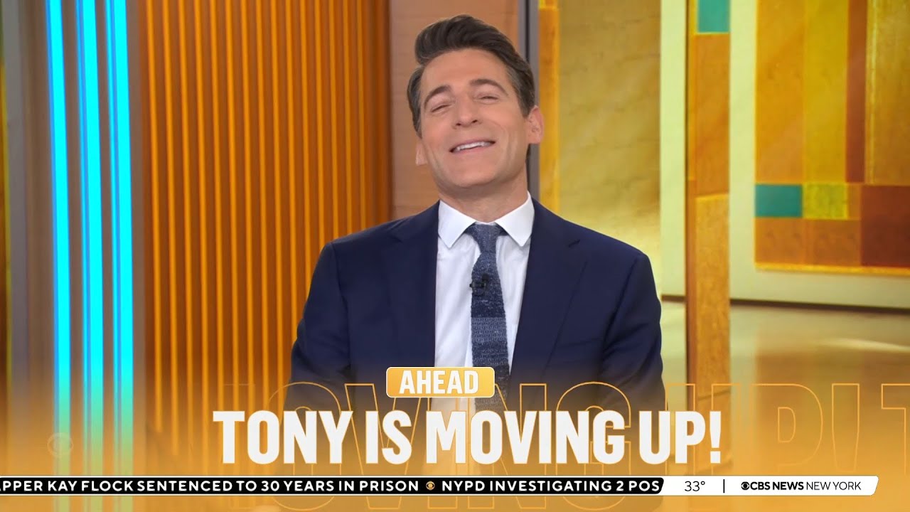 CBS Mornings - Tony Dokoupil's Farewell - Supercut - December 17, 2025