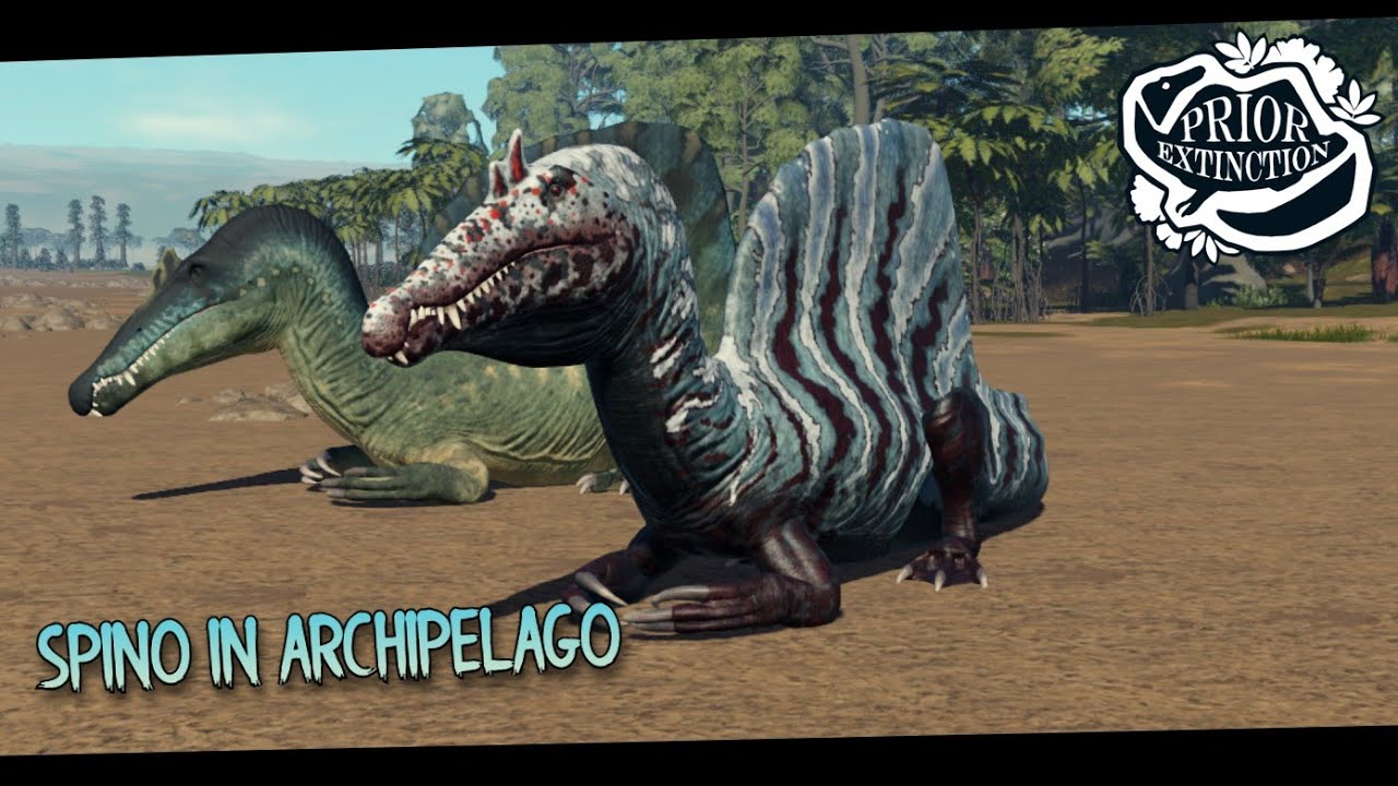 Spino is REALLY Strong Now! | Prior Extinction Roblox
