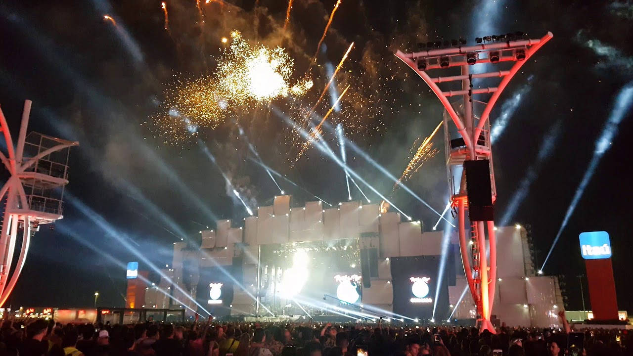 Encerramento Palco Mundo - Rock in Rio 2019