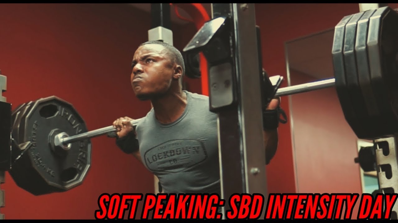 Soft Peaking | Tips For Squat & Bench | SBD Workout Ft. Mark Harris