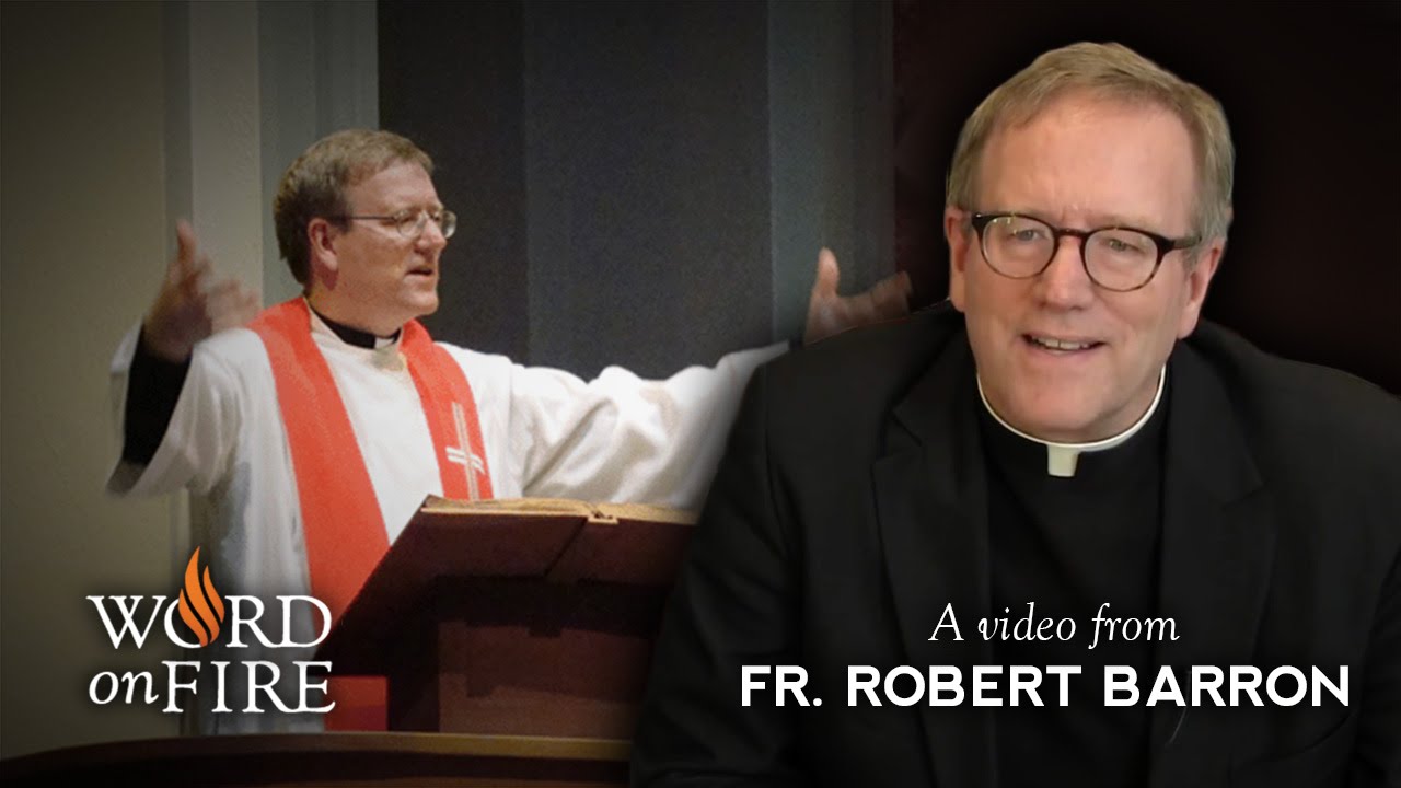 Bishop Barron on The Next Generation of Catholic Commentariat