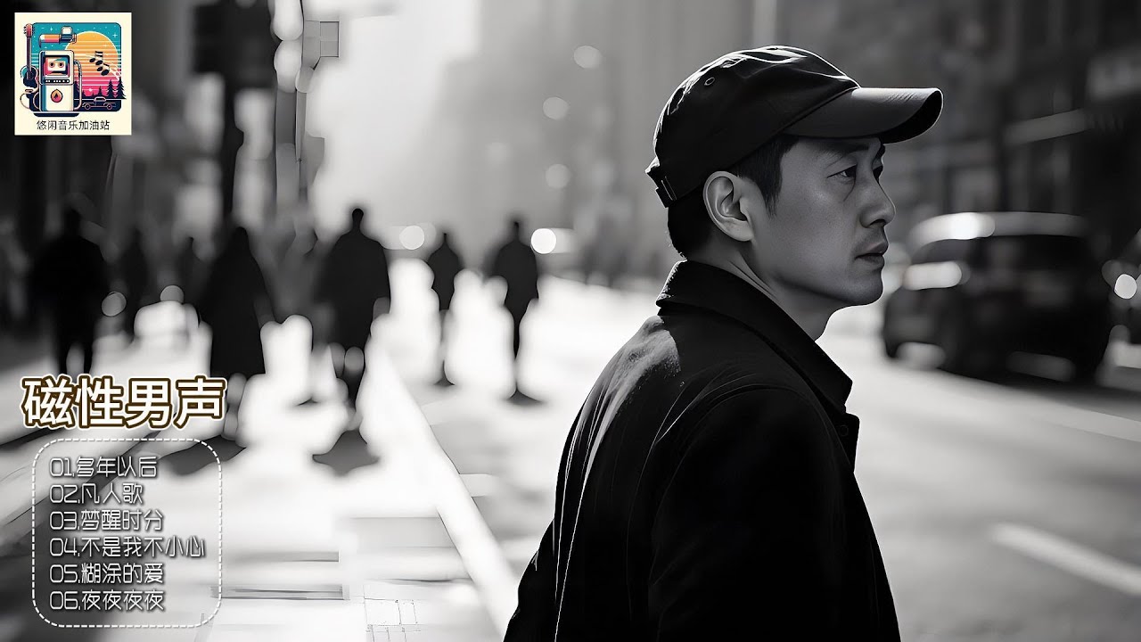 磁性男声深情演绎经典，用声音唤醒你心底的旋律与回忆！