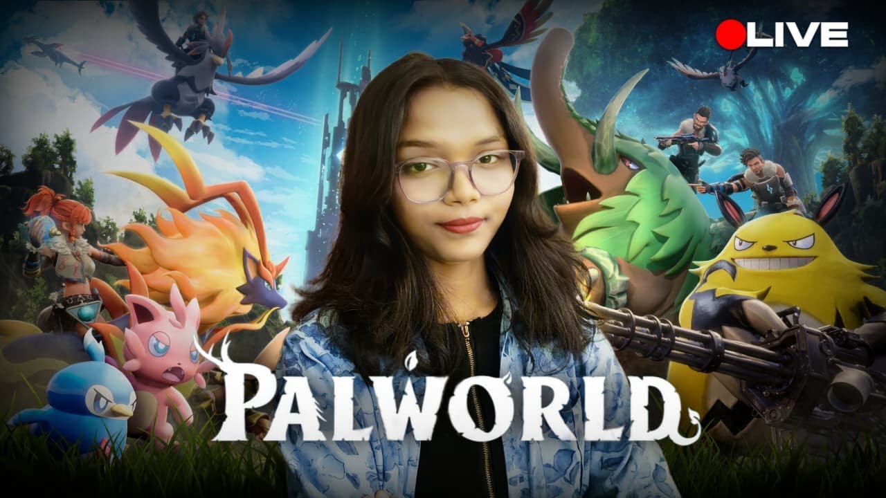 Palworld  Leveling UP || #palworld  #live #beautytkislive