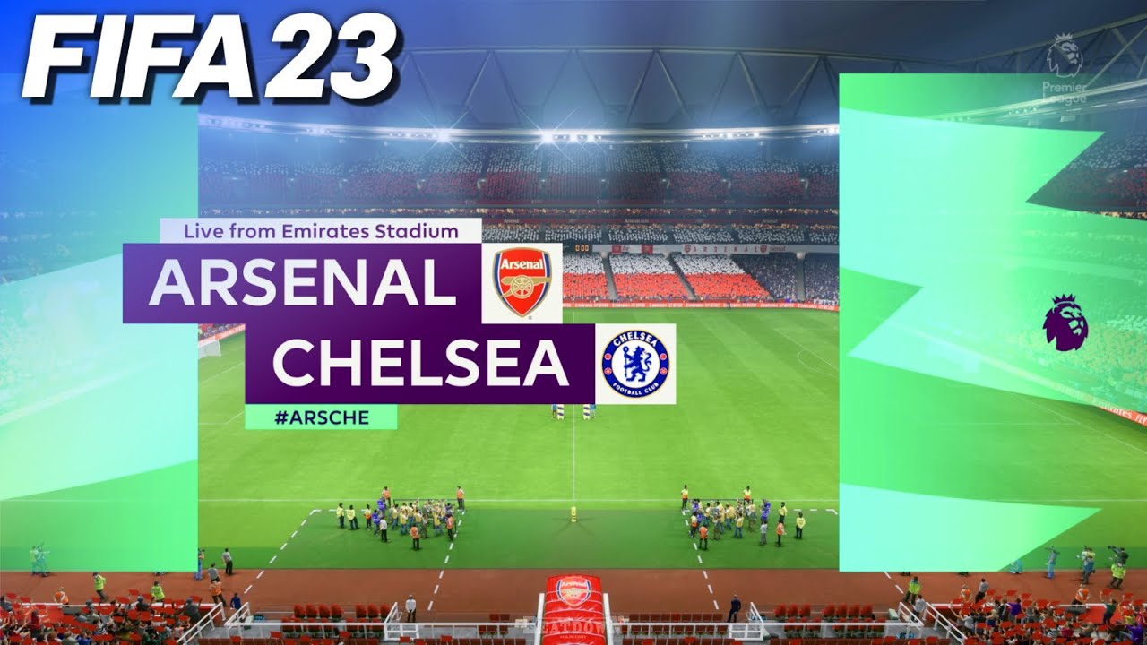 FIFA 23 - Arsenal vs. Chelsea | #ARSCHE