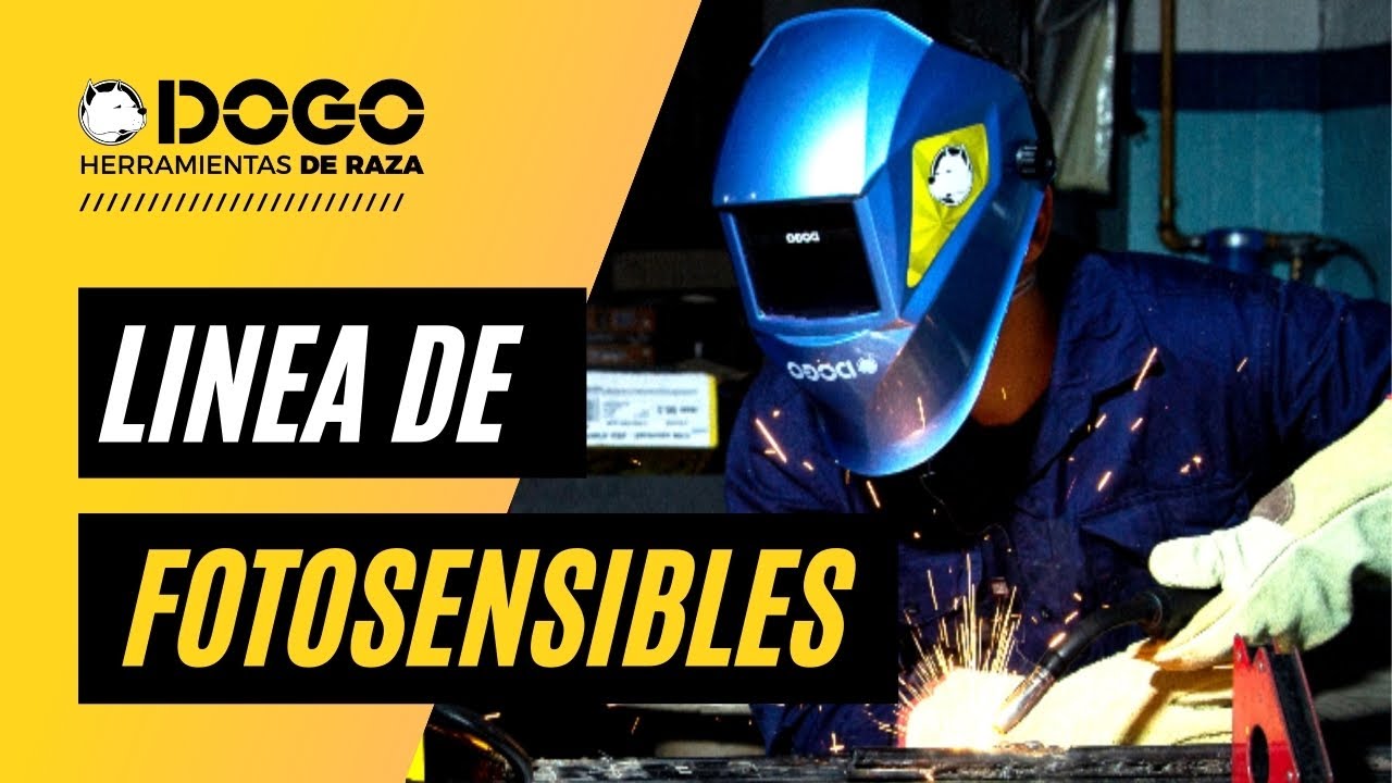 Línea de máscaras fotosensibles (Dogo Herramientas)