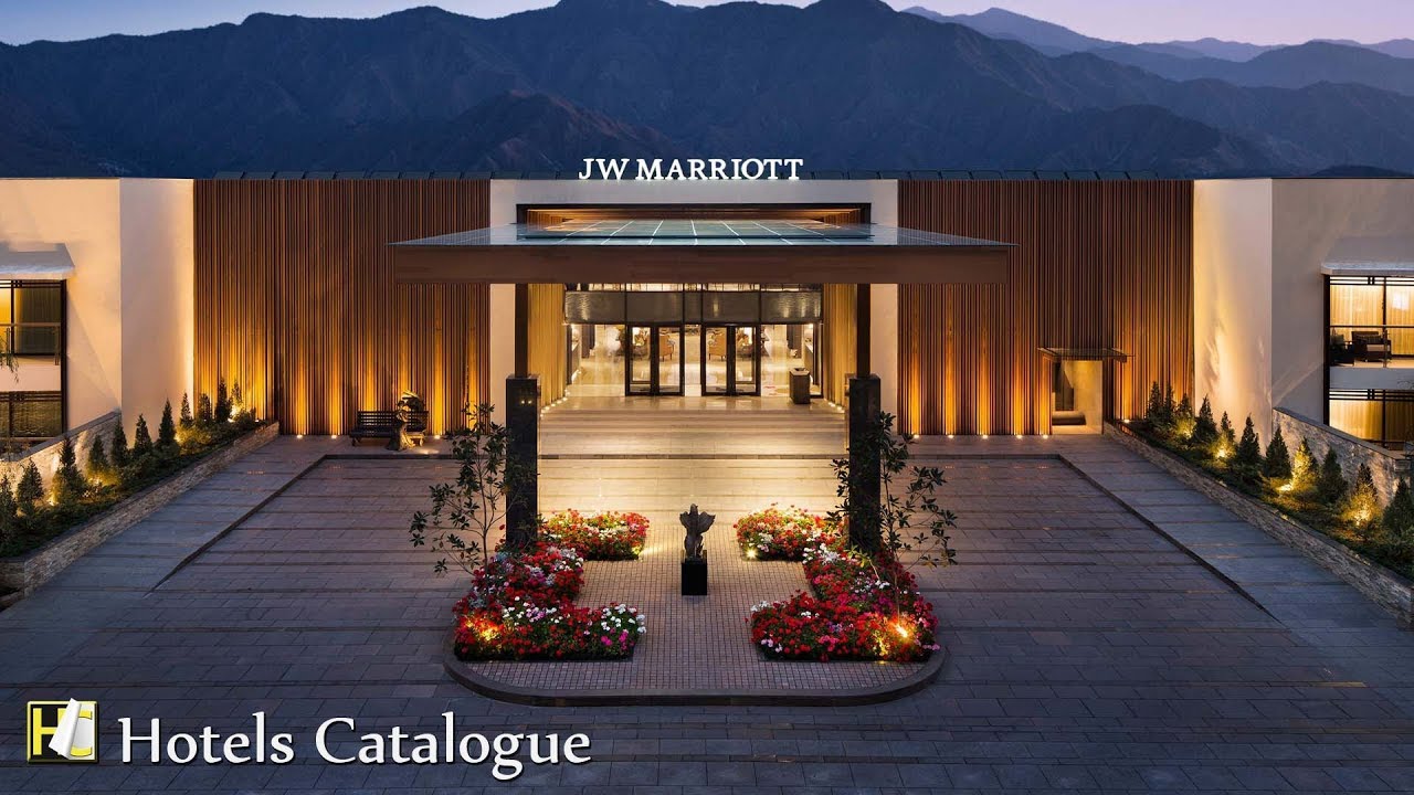 JW Marriott Mussoorie Walnut Grove Resort & Spa - Hotel Tours