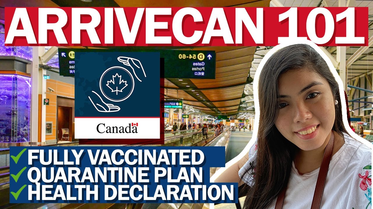 HOW TO USE ARRIVE CANADA APP (QUARANTINE PLAN, VACCINATION AND MORE) | FABB LAGAS