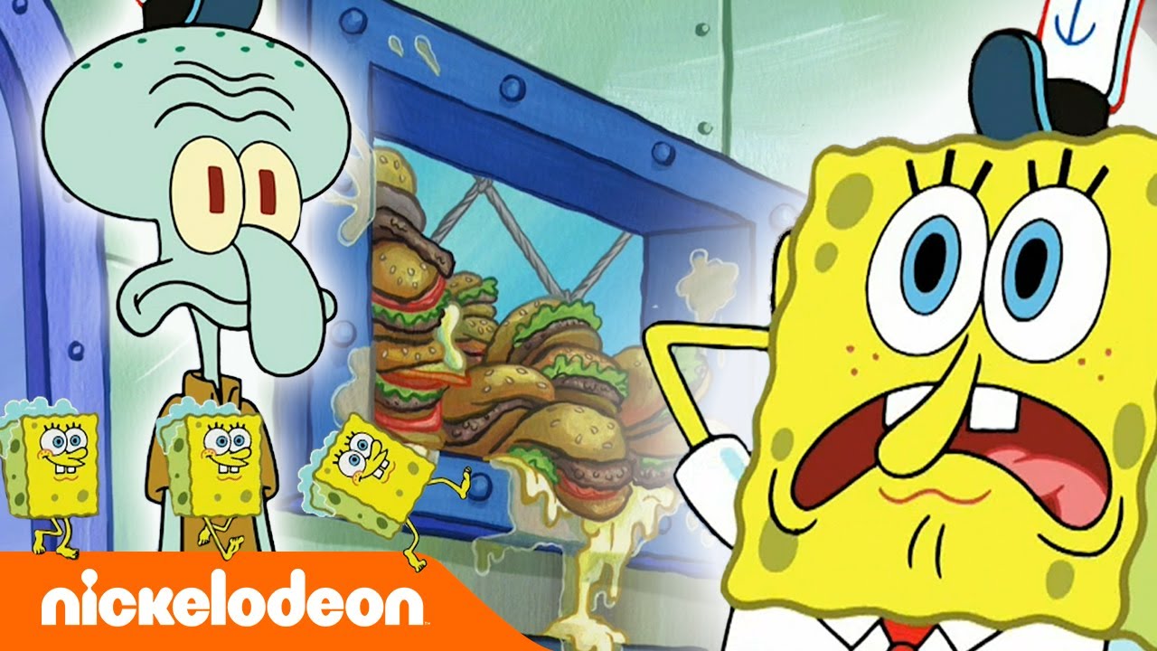 SpongeBob SquarePants | Petualangan Krabby Patty | Nickelodeon Bahasa