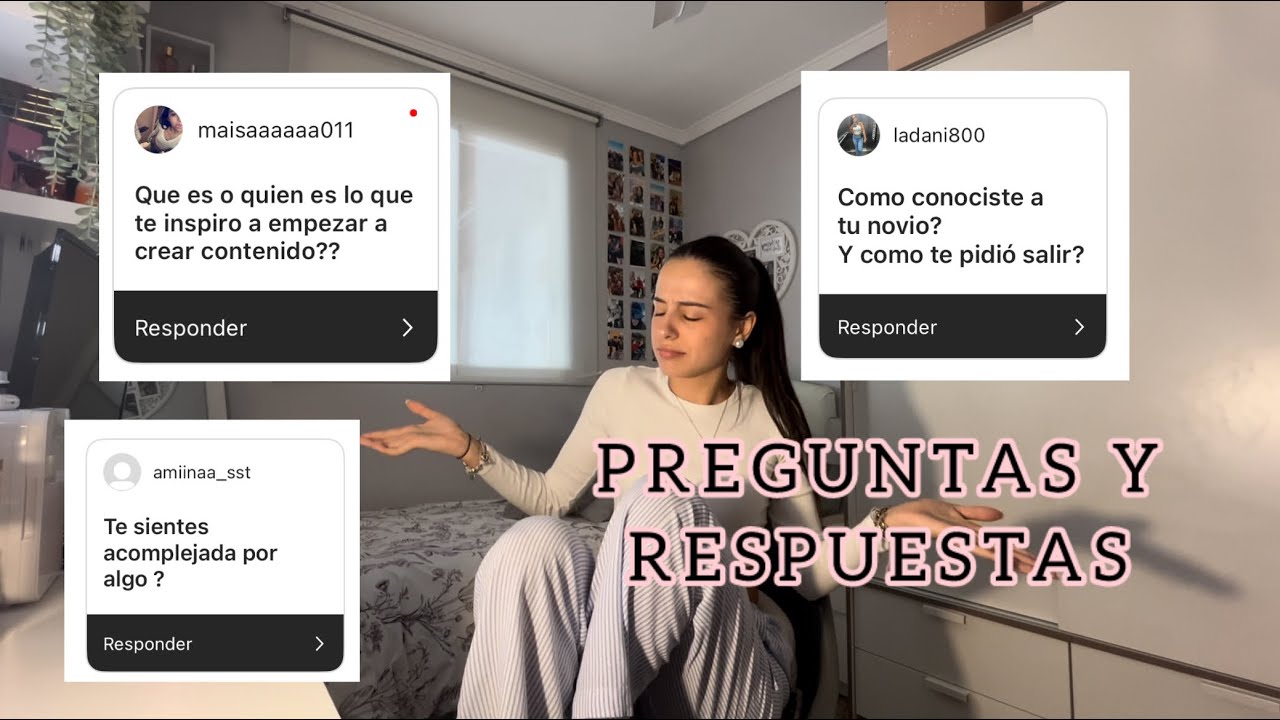 preguntas y respuestas… para conocerme más