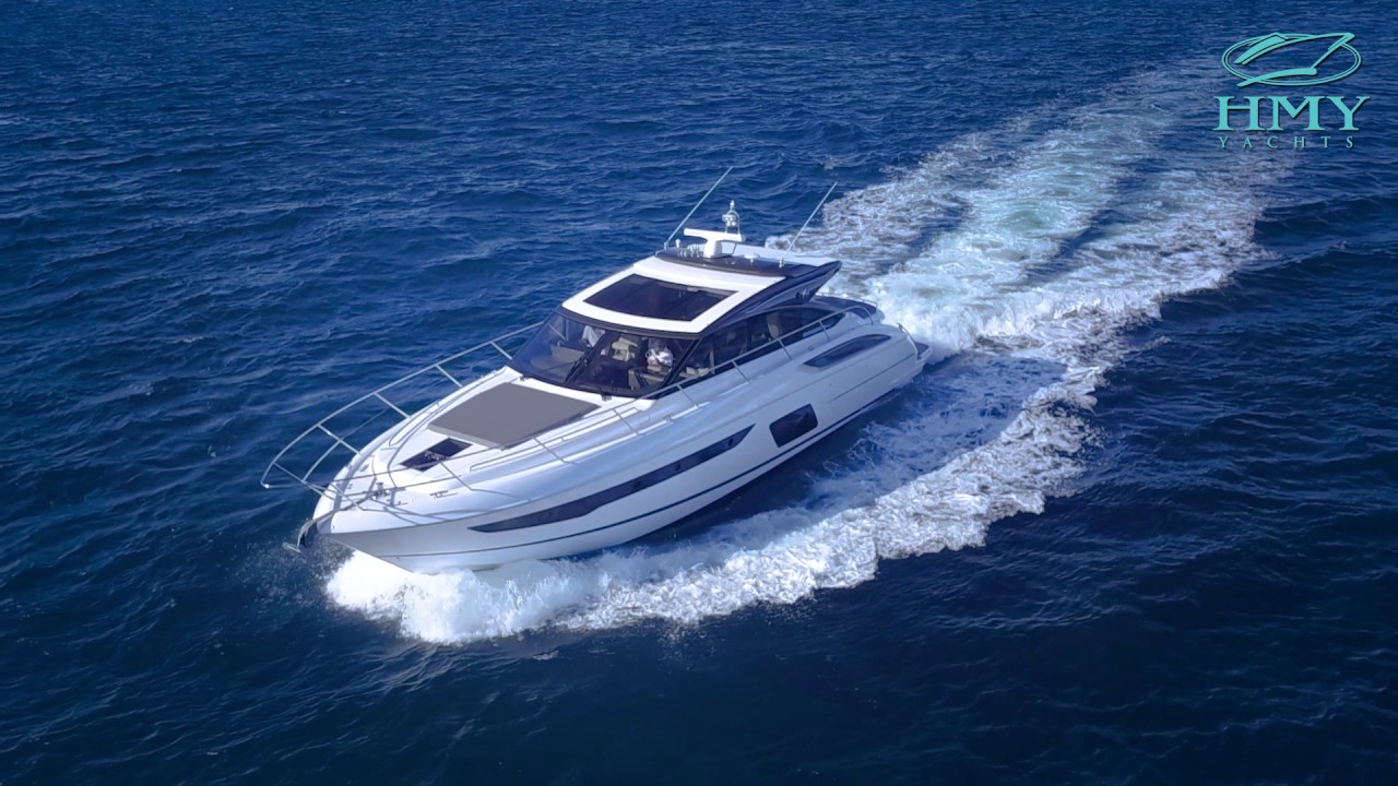 2017 Princess Yachts V58 For Sale With HMY Yachts