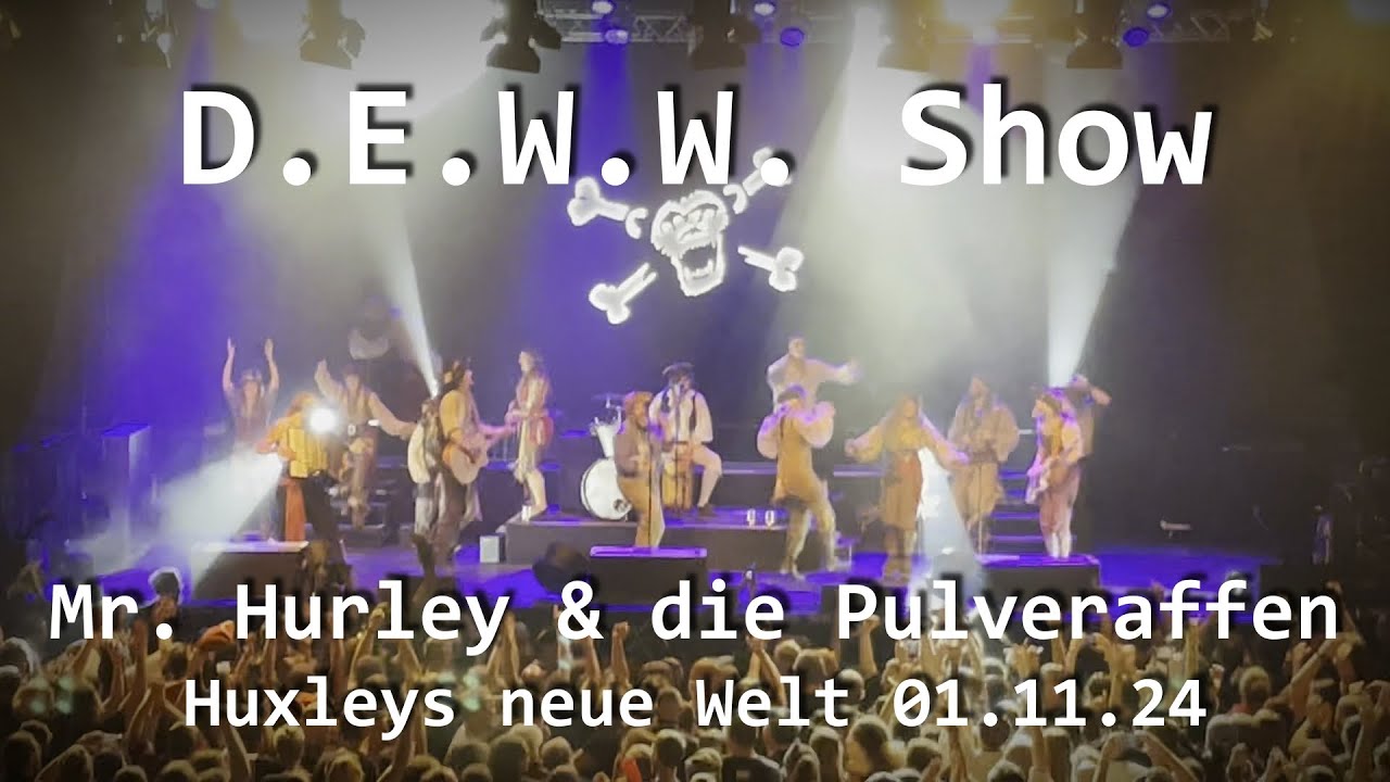 Die einzig wahre D.E.W.W. Show - Nr. 13 - Mr. Hurley und Die Pulveraffen