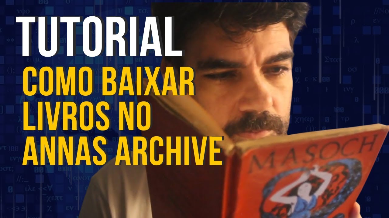 Como baixar livros no Annas Archive - Tutorial