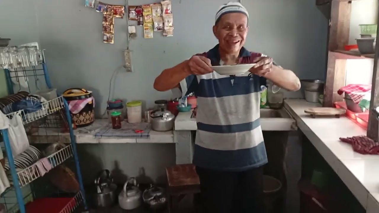 Wisata kuliner desa..Tongseng Jalu..ayam kampung jantan..pk Kabul Marsose.. 