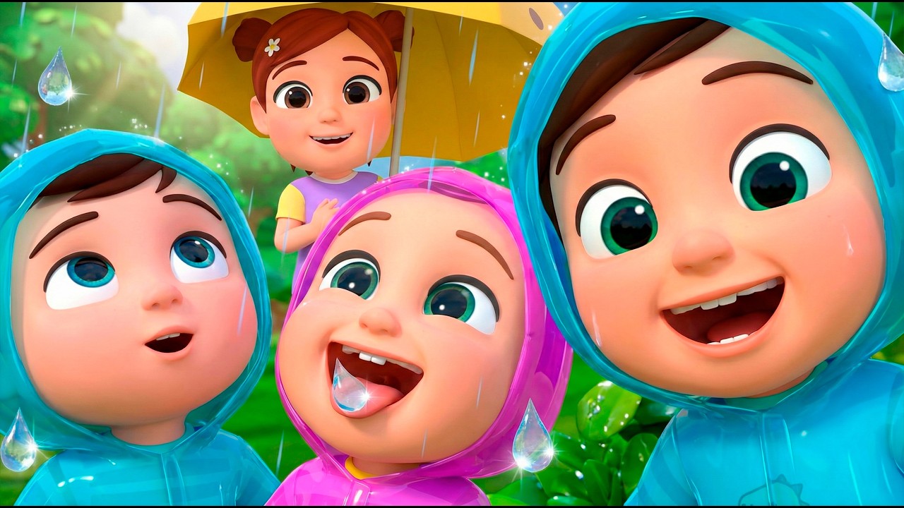 Rain Rain Go Away Song | Almama - Baby Academy & Nursery Rhymes