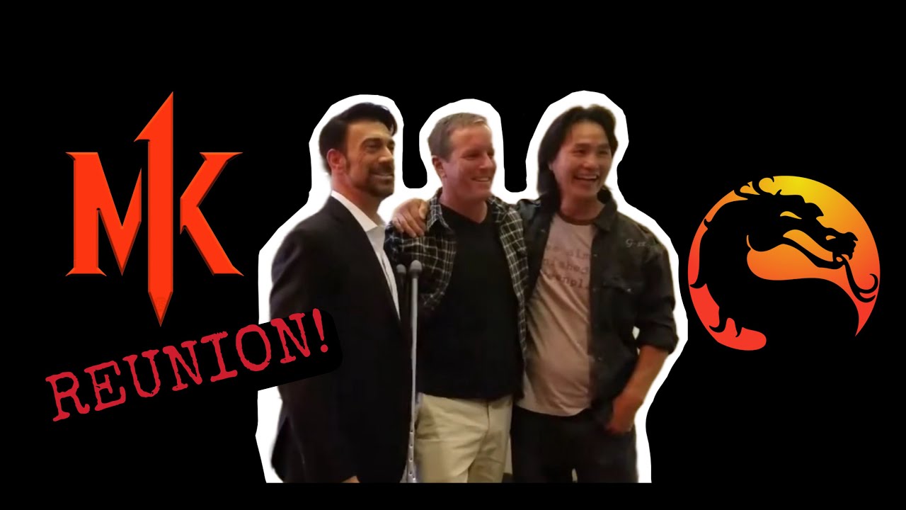 Mortal Kombat Reunion at the TCL Chinese Theatre