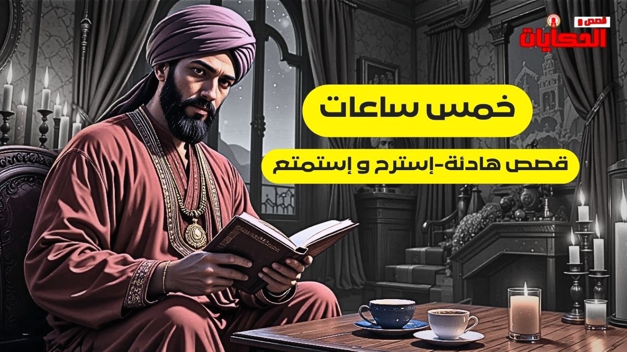خمس ساعات من الاسترخاء 10 قصص مسموعة قبل النوم استرخِ واستمتع بسماع القصص القديمة